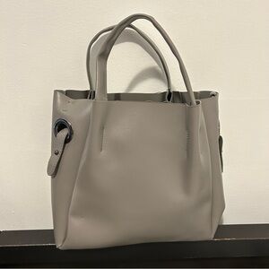 Elegant Gray Tote Bag
